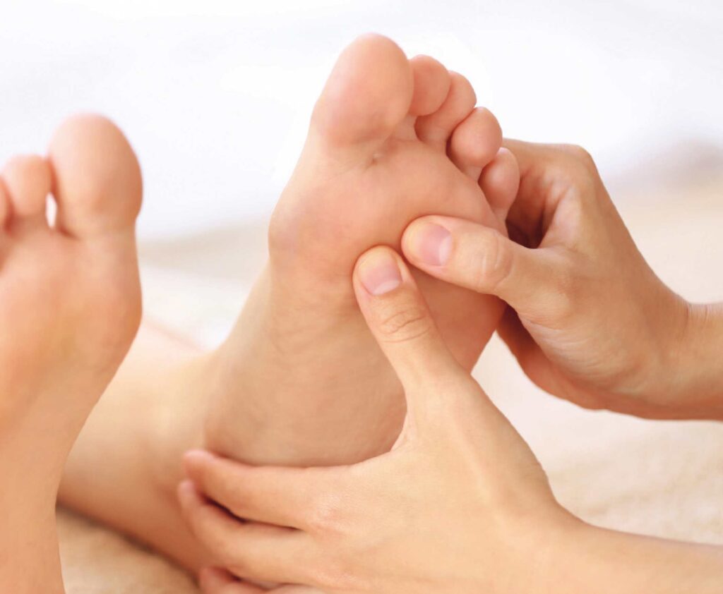 Entspannende Fußrelaxmassage in Oberkochen